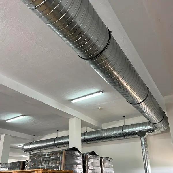 Ventilacija magacinskog prostora