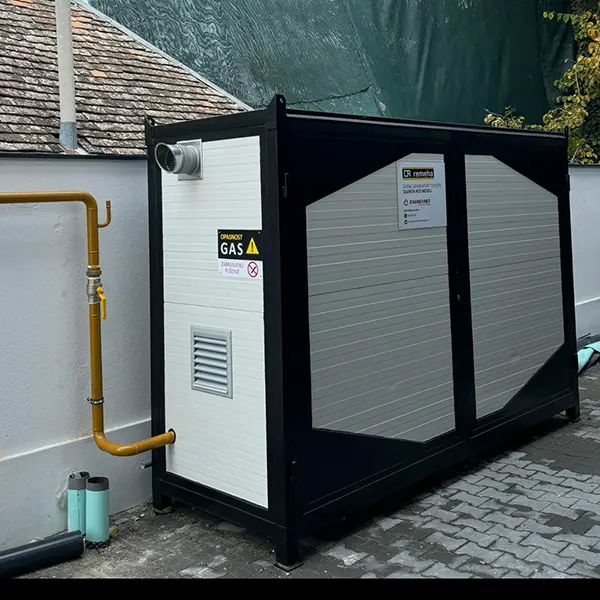 Stambena zgrada Petrovaradin Gasna instalacija 01