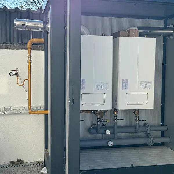 Stambeni objekat Petrovaradin Gasna instalacija 01